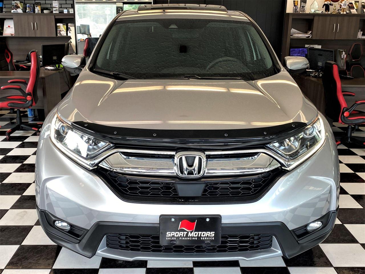 2017 Honda CR-V EX AWD+Roof+ApplePlay+Adaptive Cruise+CLEAN CARFAX Photo73
