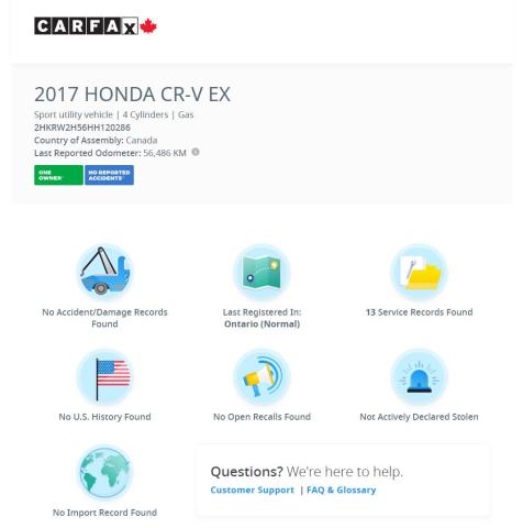 2017 Honda CR-V EX AWD+Roof+ApplePlay+Adaptive Cruise+CLEAN CARFAX Photo13