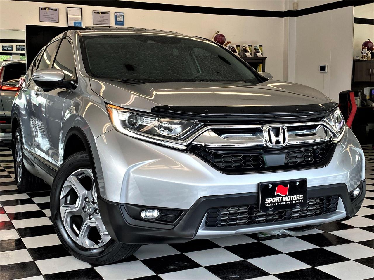 2017 Honda CR-V EX AWD+Roof+ApplePlay+Adaptive Cruise+CLEAN CARFAX - Photo #15