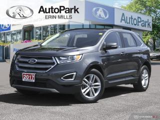 Used 2017 Ford Edge SEL FUN TO DRIVE, FUEL EFFICENT 2.0L 4CYL, FUN TO DRIVE, SPACIOUS INTERIOR, DON'T WAIT COME TAKE A TEST for sale in Mississauga, ON