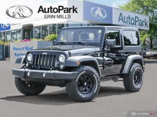 Used 2017 Jeep Wrangler SPORT for sale in Mississauga, ON