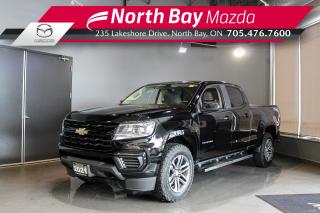 Used 2021 Chevrolet Colorado WT $500 FINANCE INCENTIVE - 4X4 - Tonneau Cover - Cruise Control - Android Auto and Apple Carplay Compa for sale in North Bay, ON