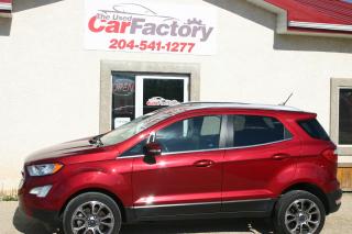 2018 Ford EcoSport Only 55120 KM Accident Free, Sunroof, Heated Seats - Photo #3