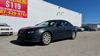 Used 2011 Audi A4 2.0T MANUAL | QUATTRO | $0 DOWN - EVERYONE APPROVE for sale in Airdrie, AB