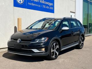 Used 2018 Volkswagen Golf Alltrack for sale in Edmonton, AB