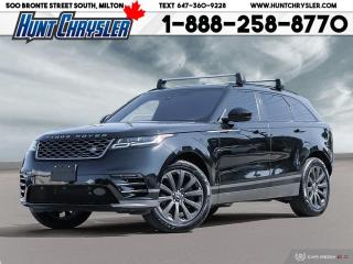 Used 2019 Land Rover Range Rover Velar R-DYNAMIC SE | AWD | NAV | LEATHER | PANO | CLD ST for sale in Milton, ON