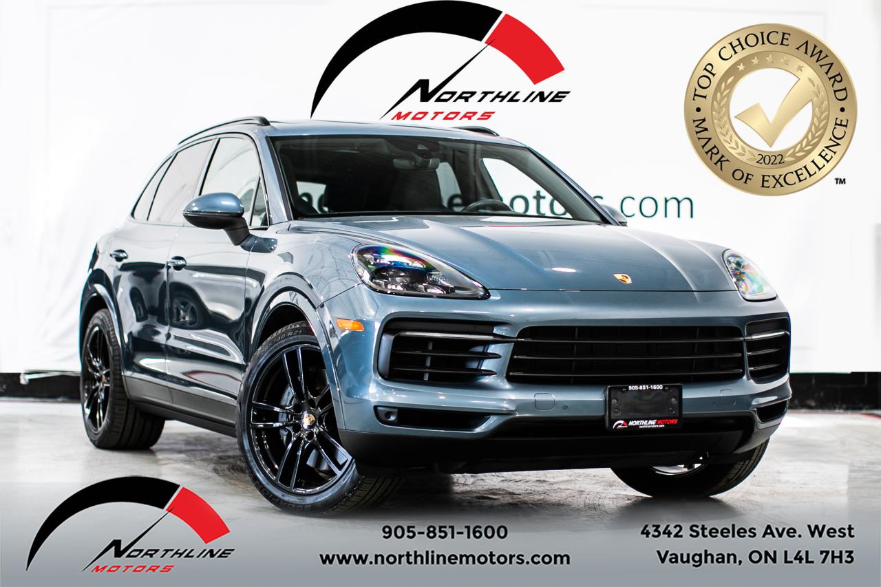 Used 2019 Porsche Cayenne S / PREMIUM PLUS/ REAR-AXLE STEERING/ 21 IN RIMS for sale in Vaughan, ON