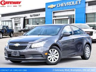 Used 2011 Chevrolet Cruze / ONE OWNER / FANTASTIC COMMUTER VEHICLE / for sale in Brampton, ON