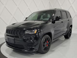 Used 2020 Jeep Grand Cherokee SRT 4x4 NAV LEATHER PANO ROOF MINT! WE FINANCE for sale in London, ON