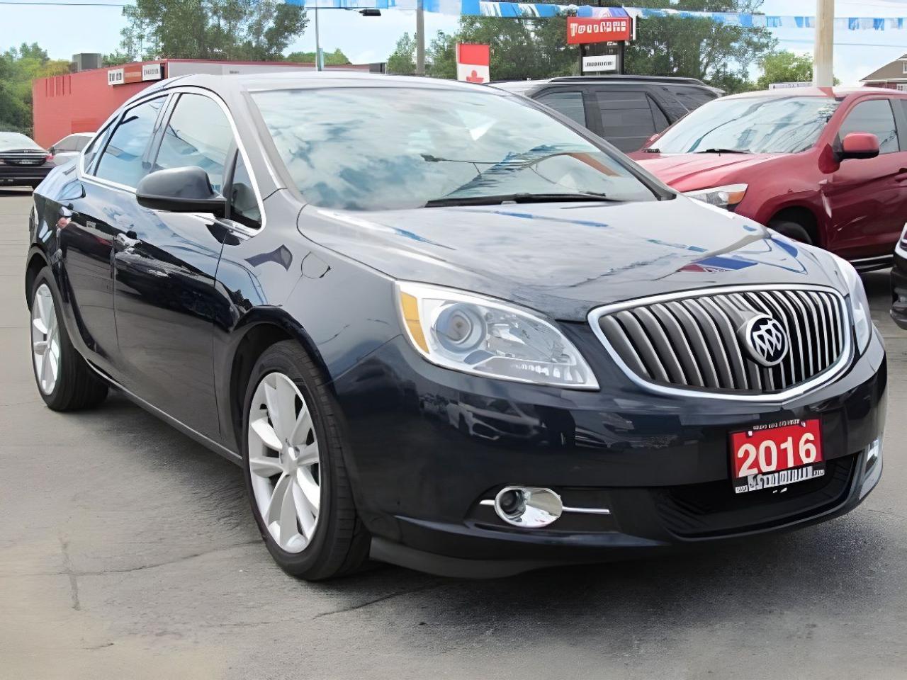 Used 2016 Buick Verano MINT NAV LEATHER ROOF    WE FINANCE ALL CREDIT for sale in London, ON