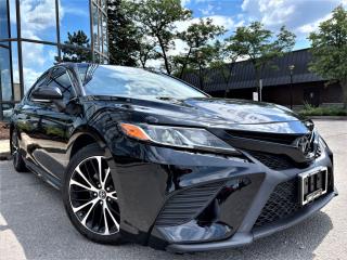 Used 2018 Toyota Camry SE AUTO|HEATED SEATS|APPLE CARPLAY|ALLOYS|LEATHER|REAR VIEW for sale in Brampton, ON