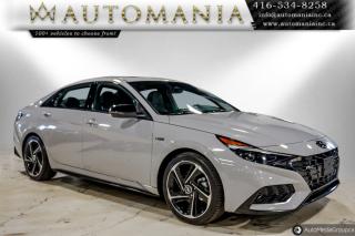 Used 2022 Hyundai Elantra N Line DCT/CLEAN CARFAX/BACKUP CAM/REMOTE START for sale in Toronto, ON