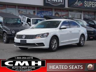 Used 2017 Volkswagen Passat Trendline+  CAM BLUETOOTH HTD-SEATS for sale in St. Catharines, ON