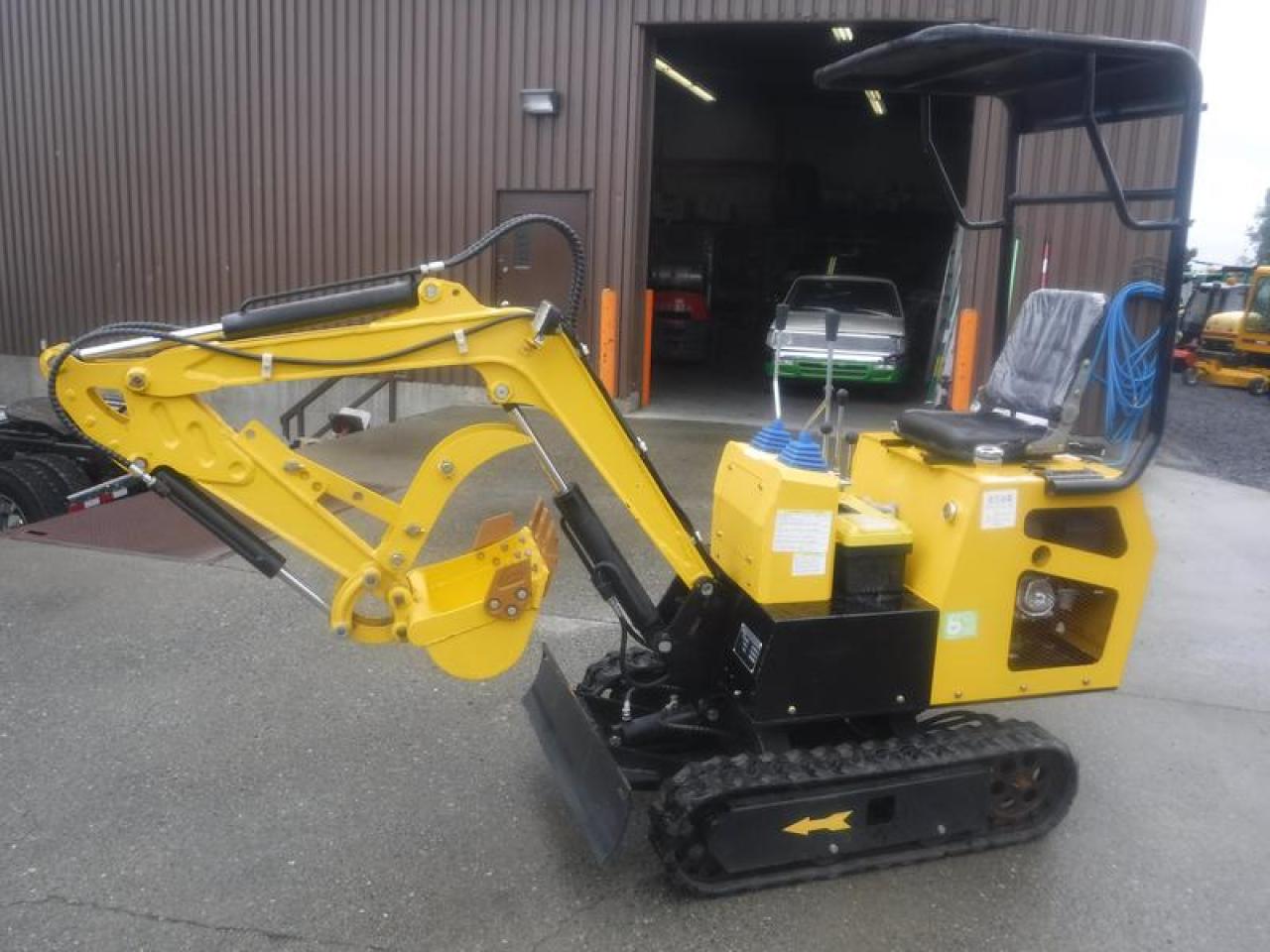 Used 2021 Cael R308BLT Mini Excavator for sale in Burnaby, BC
