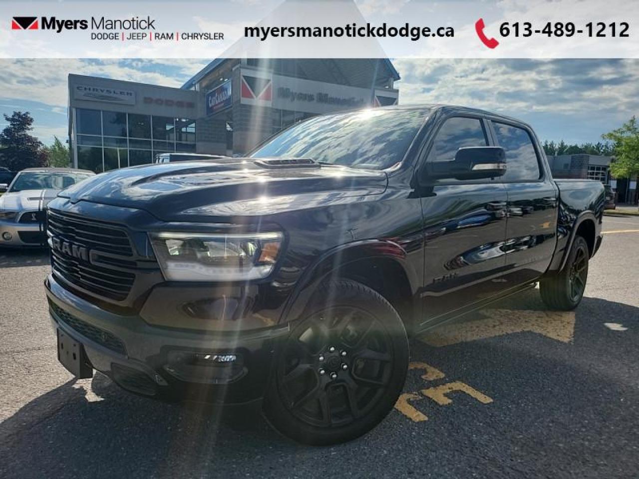 Used 2022 RAM 1500 Laramie  PANO SUNROOF, Night Edition, LOADED! for sale in Ottawa, ON