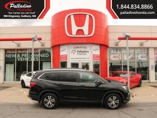 Used 2016 Honda Pilot EX-L w/ RES  - Sunroof -  Leather Seats for sale in Sudbury, ON