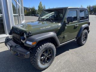 New 2022 Jeep Wrangler Willys for sale in Nanaimo, BC