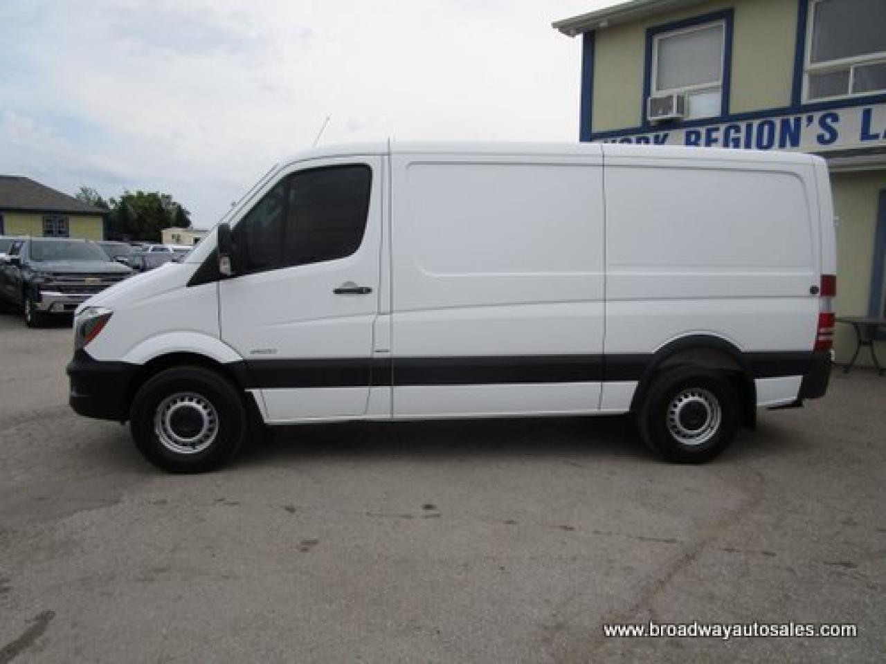 2015 Mercedes-Benz Sprinter 3/4 TON CARGO-MOVING 3 PASSENGER 3.0L - BLUETEC DIESEL.. SLIDING-PASSENGER-DOOR.. BACK-UP CAMERA.. 144-INCH-WHEEL-BASE.. LOW-ROOF-BOX.. Photo2