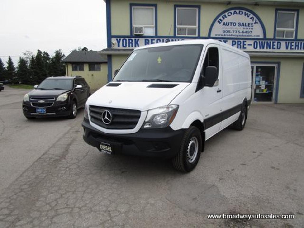 2015 Mercedes-Benz Sprinter 3/4 TON CARGO-MOVING 3 PASSENGER 3.0L - BLUETEC DIESEL.. SLIDING-PASSENGER-DOOR.. BACK-UP CAMERA.. 144-INCH-WHEEL-BASE.. LOW-ROOF-BOX.. Photo1