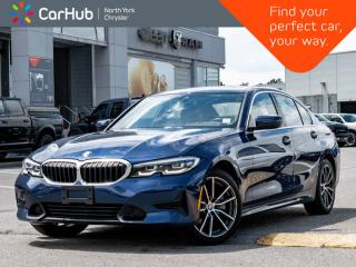 Used 2019 BMW 3 Series 330i xDrive Sedan Active Assists Sunroof Heated Seats Navigation for sale in Thornhill, ON