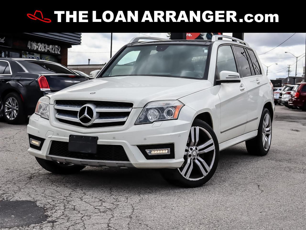 Used 2012 Mercedes-Benz GLK350  for sale in Barrie, ON
