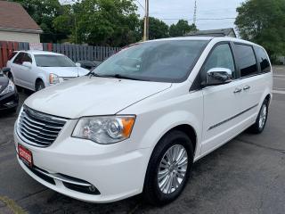 Used 2012 Chrysler Town & Country 4dr Wgn Limited for sale in Brantford, ON