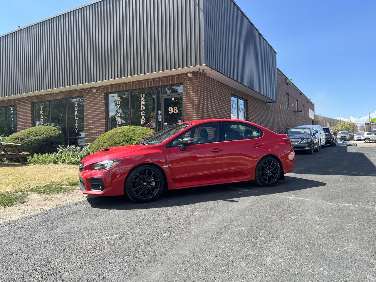 2020 Subaru WRX Sport-tech/Manual w/RS Pkg/ - Photo #1