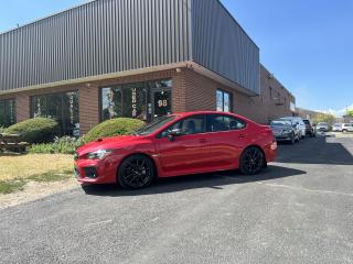 Used 2020 Subaru WRX Sport-tech/ Manual w/RS Pkg for sale in North York, ON