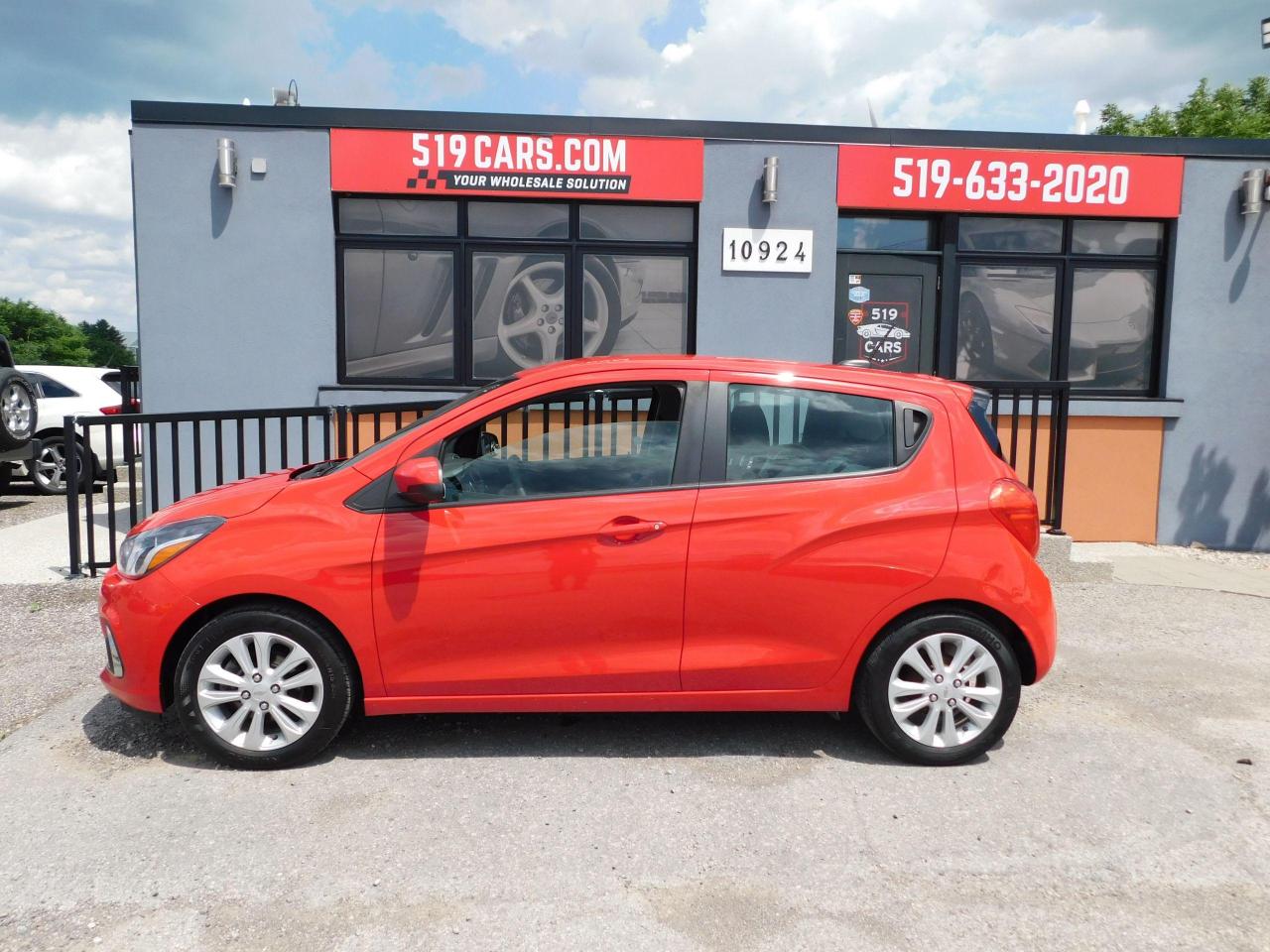 2018 Chevrolet Spark 1LT|Backup Camera|Bluetooth|2 Sets of Tires - Photo #1