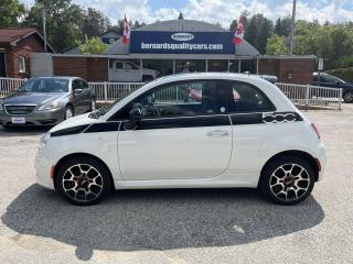 Used 2012 Fiat 500 2dr HB Sport for sale in Flesherton, ON