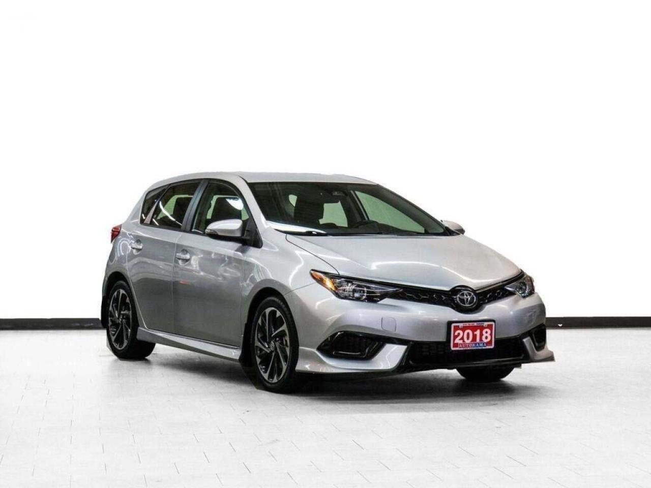2018 Toyota Corolla iM Backup Cam | Heated Seats | Bluetooth