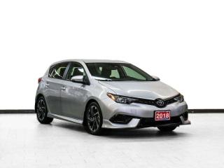 Used 2018 Toyota Corolla iM Backup Cam | Heated Seats | Bluetooth for sale in Toronto, ON
