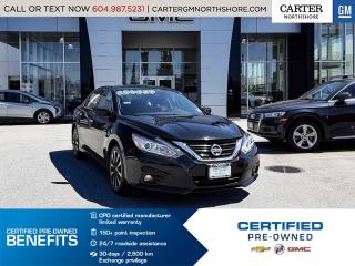 Used 2018 Nissan Altima 2.5 SV MOONROOF - REAR VIEW CAMERA - HEATED SEATS for sale in North Vancouver, BC
