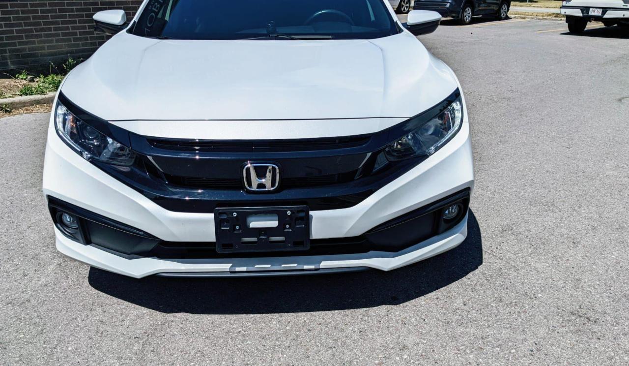 2020 Honda Civic Sport Photo2
