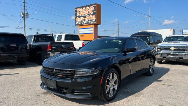 2016 Dodge Charger *LEATHER*5.7L HEMI*ALLOYS*170KMS*XPOLICE*AS IS