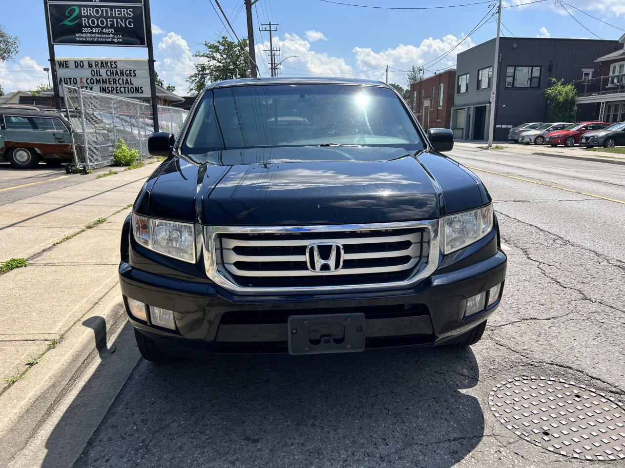 2012 Honda Ridgeline 4WD Crew Cab Touring