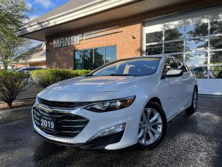 Used 2019 Chevrolet Malibu LT w/1LT Rear Cam Remote Starter Heated Seats for sale in Concord, ON