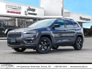 New 2022 Jeep Cherokee Altitude for sale in Simcoe, ON