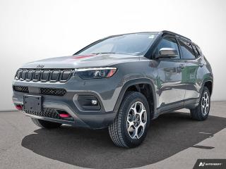 Used 2022 Jeep Compass Trailhawk for sale in Port Elgin, ON