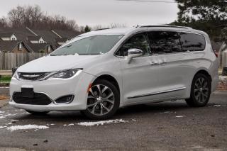 Used 2017 Chrysler Pacifica LIMITED | NAV | SUNROOF for sale in Waterloo, ON