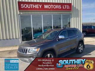 Used 2015 Jeep Grand Cherokee Limited for sale in Southey, SK