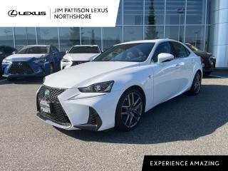 Used 2019 Lexus IS 300 AWD F Sport 2, NO Accidents, ONE Owner for sale in North Vancouver, BC