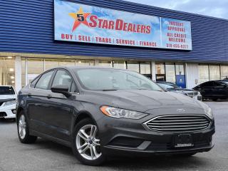 Used 2018 Ford Fusion SUNROOF H-SEATS LOADED! WE FINANCE ALL CREDIT! for sale in London, ON
