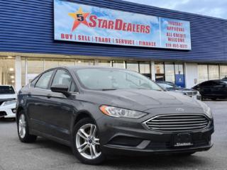Used 2018 Ford Fusion SUNROOF MINT CONDITION  WE FINANCE ALL CREDIT for sale in London, ON
