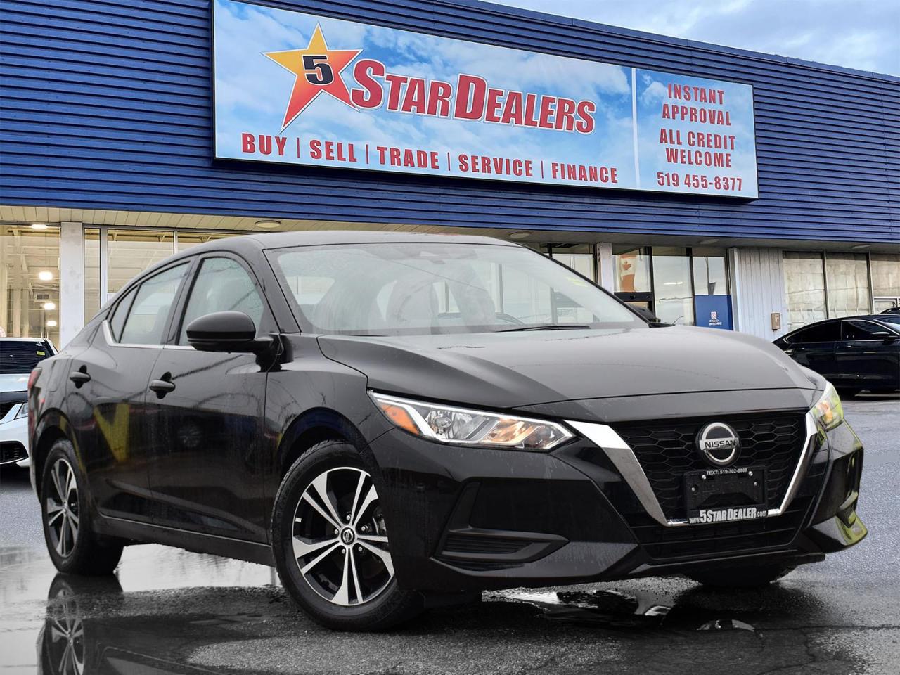 Used 2021 Nissan Sentra NAV H-SEATS R-CAM BLIND SPOT CONTROL FINANCE NOW! for sale in London, ON