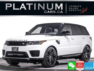 Used 2020 Land Rover Range Rover Sport HSE, BLACK PACK, AWD, NAV, PANO, MERIDIAN, CARPLAY for sale in Toronto, ON