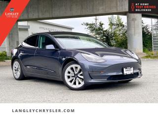 Used 2021 Tesla Model 3 Long Range  Auto Pilot/ Low KM/ Accident Free for sale in Surrey, BC