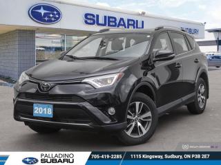 Used 2018 Toyota RAV4 XLE $500 Finance Incentive! for sale in Sudbury, ON