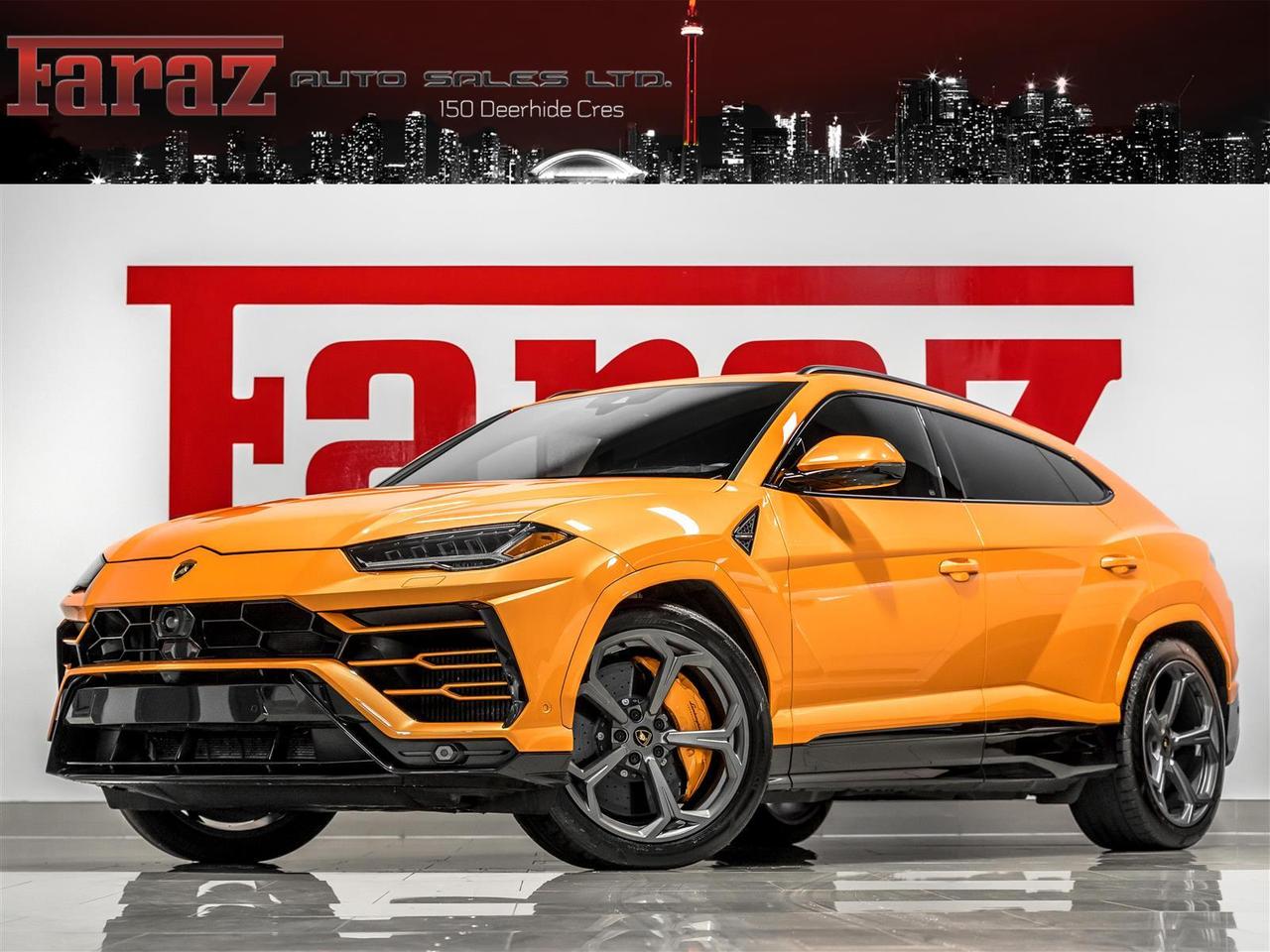 2021 Lamborghini Urus Bang & Olufsen|Full Clear PPF|Carbon Ceramic Brakes Photo