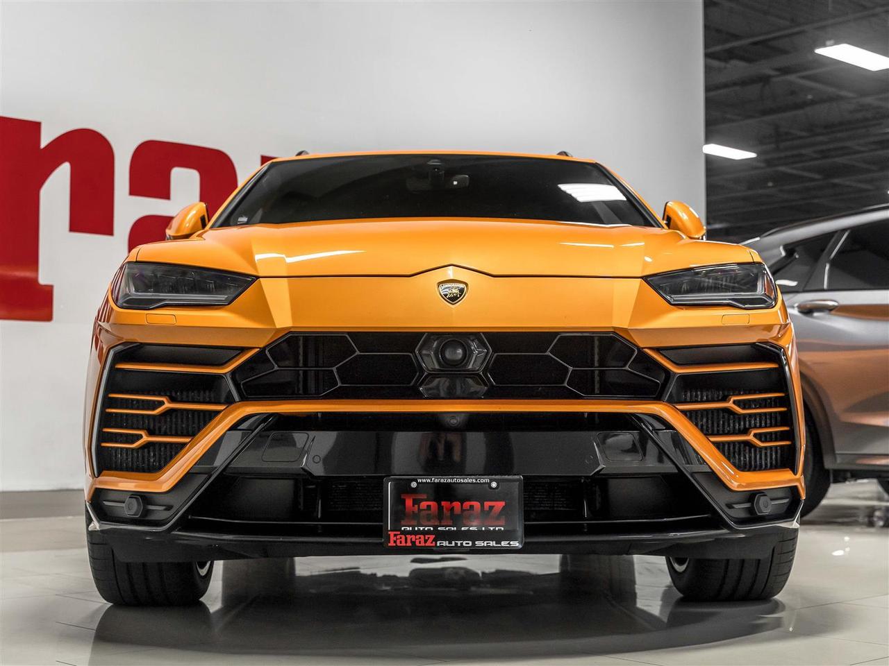 2021 Lamborghini Urus Bang & Olufsen|Full Clear PPF|Carbon Ceramic Brakes Photo5